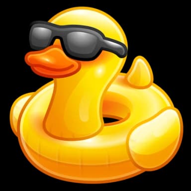 Duck Boss — Pool Floats Telegram gift model