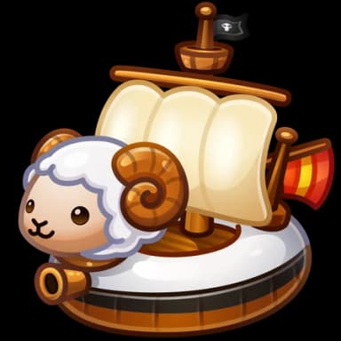 Going Merry — Pool Floats Telegram gift model