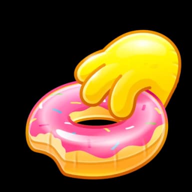 Homer — Pool Floats Telegram gift model