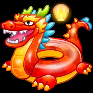 Hong Long — Pool Floats Telegram gift model