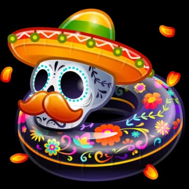 Los Muertos — Pool Floats Telegram gift model