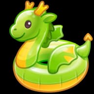 Lucky Dragon — Pool Floats