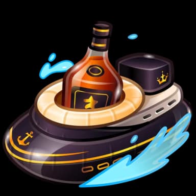 Luxury Yacht — Pool Floats Telegram gift model