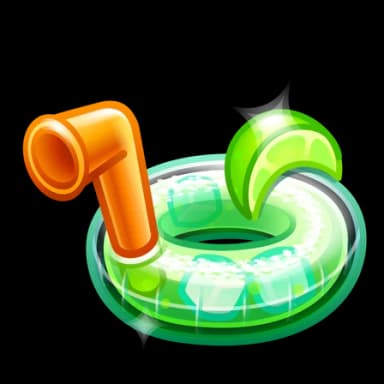 Mojito — Pool Floats Telegram gift model