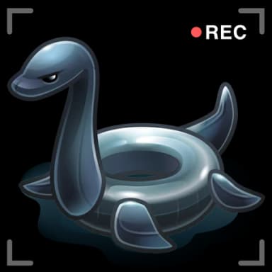 Nessie — Pool Floats Telegram gift model