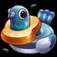 Pigeon — Pool Floats