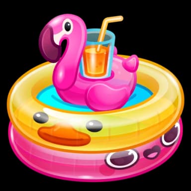 Pool Party — Pool Floats Telegram gift model