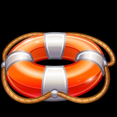 Rescue Mission — Pool Floats Telegram gift model