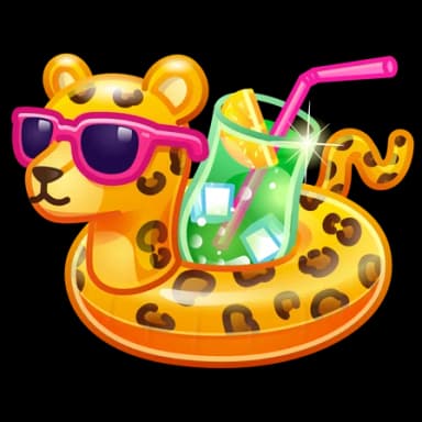 Safari — Pool Floats Telegram gift model