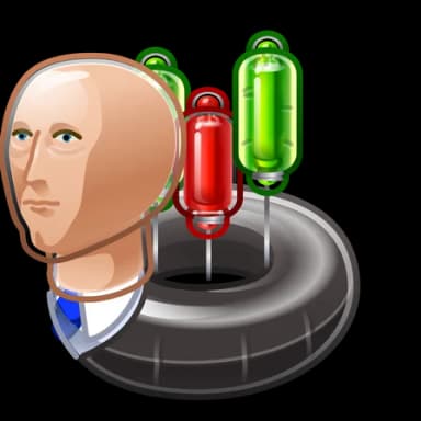 Stonks — Pool Floats Telegram gift model
