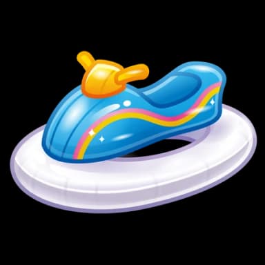 Water Scooter — Pool Floats Telegram gift model