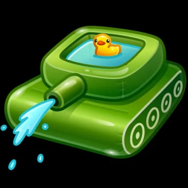Water Tank — Pool Floats Telegram gift model