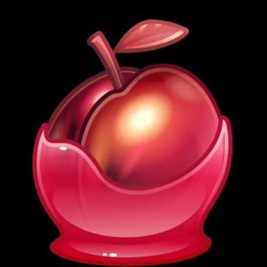 Caramel Red — Precious Peaches Telegram gift model