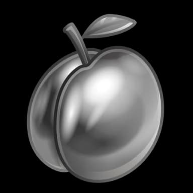 Cold Iron — Precious Peaches Telegram gift model