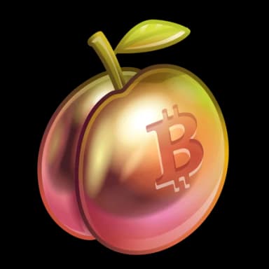 Crypto Orange — Precious Peaches Telegram gift model