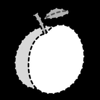 Cutout — Precious Peaches Telegram gift model