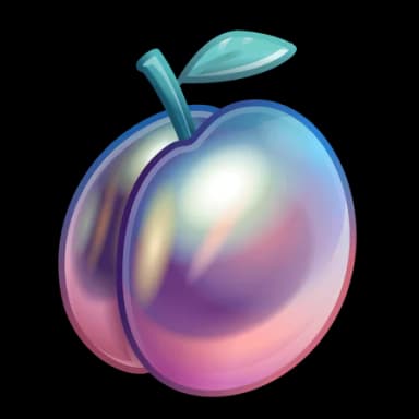 Fuzzy Lilac — Precious Peaches Telegram gift model