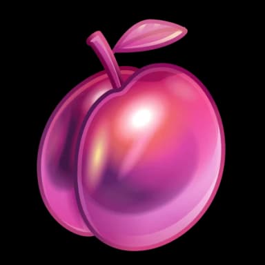 Glossy Pink — Precious Peaches Telegram gift model