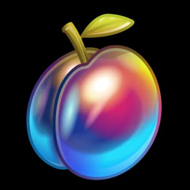 Iridescent — Precious Peaches Telegram gift model