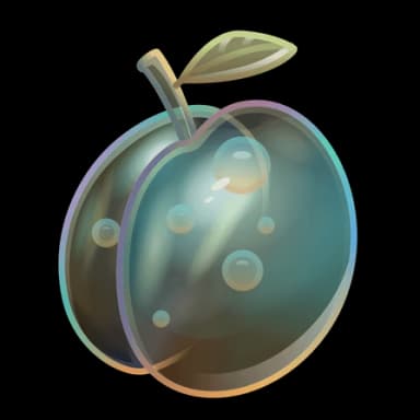 Jelly Bubble — Precious Peaches Telegram gift model