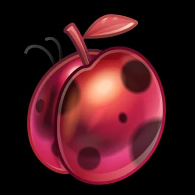 Ladybug — Precious Peaches Telegram gift model