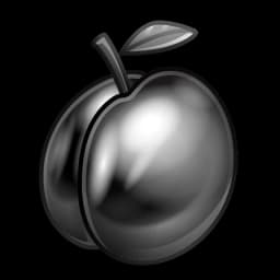 Peach Black