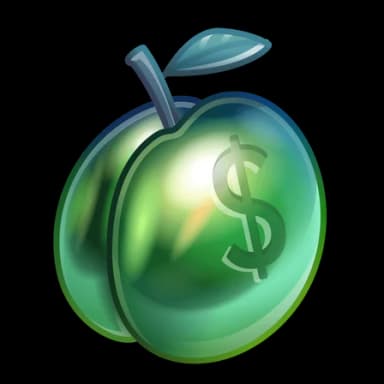 Rich Green — Precious Peaches Telegram gift model