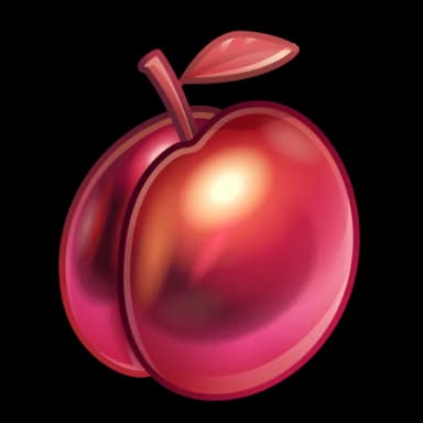 Ruby Red — Precious Peaches Telegram gift model