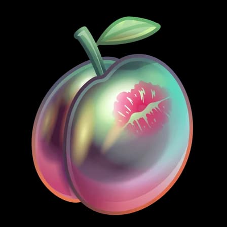 Smooch — Precious Peaches Telegram gift model