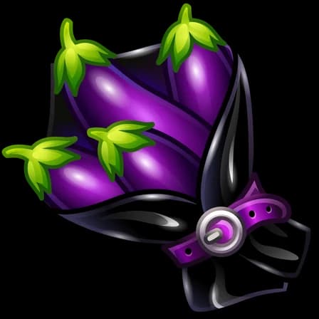Aubergines — Pretty Posies Telegram gift model