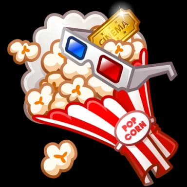 Cinema — Pretty Posies Telegram gift model