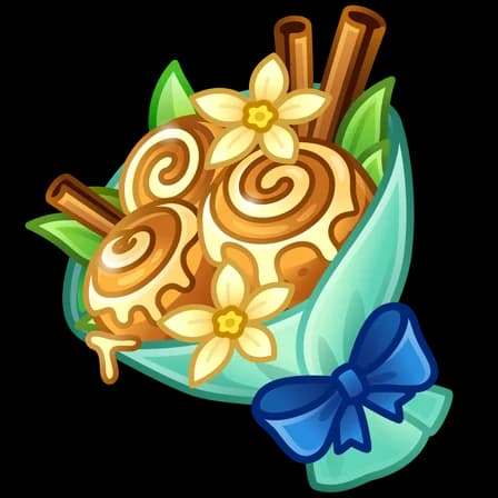 Cinnabon — Pretty Posies Telegram gift model