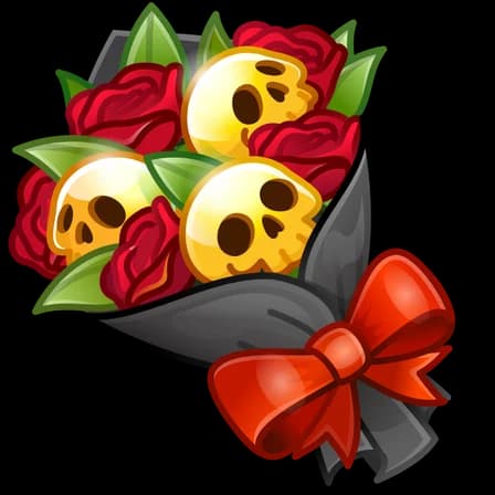 Dead Roses — Pretty Posies Telegram gift model