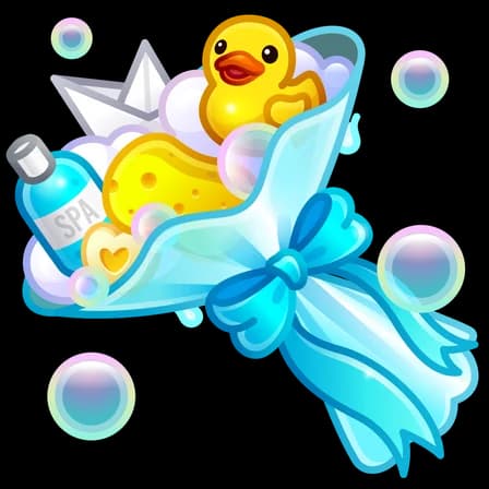 Duck Spa — Pretty Posies Telegram gift model