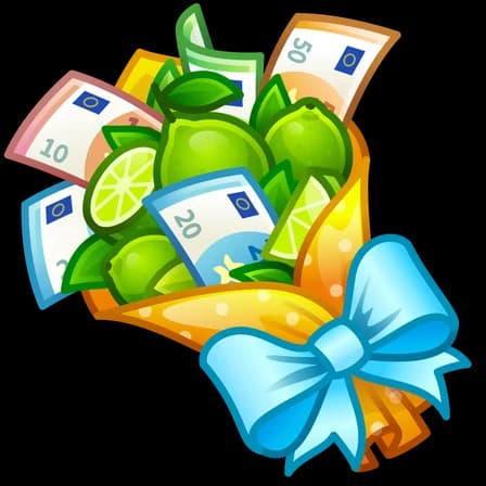 Fresh Cash — Pretty Posies Telegram gift model