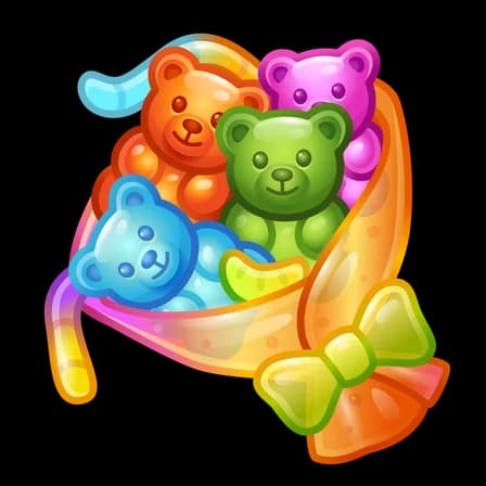 Gummy Bears — Pretty Posies Telegram gift model