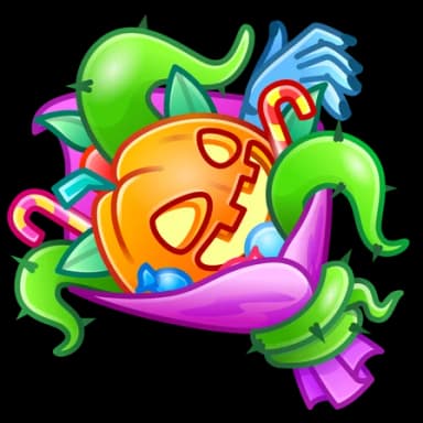 Halloween — Pretty Posies Telegram gift model
