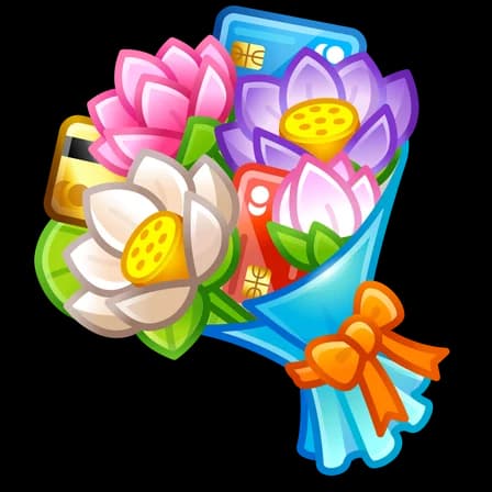 Lotus Pay — Pretty Posies Telegram gift model