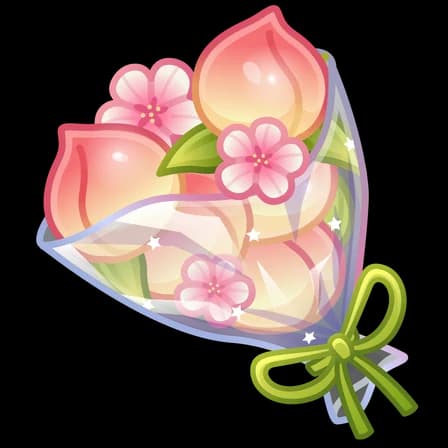 Momo — Pretty Posies Telegram gift model