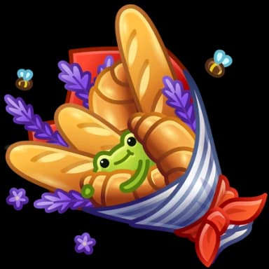 Provence — Pretty Posies Telegram gift model