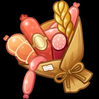 Salami Set — Pretty Posies Telegram gift model