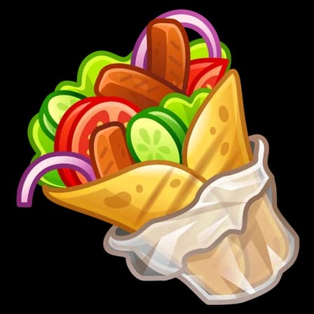 Shawarma — Pretty Posies Telegram gift model