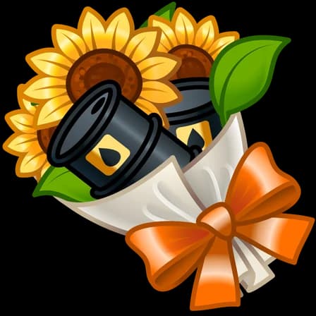 Sunflower Oil — Pretty Posies Telegram gift model