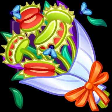 Venus Flytrap — Pretty Posies Telegram gift model