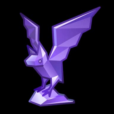 Bat King — Rare Birds Telegram gift model
