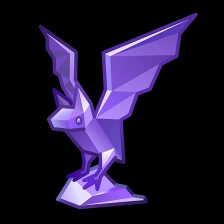 Bat King — Rare Birds Telegram gift model