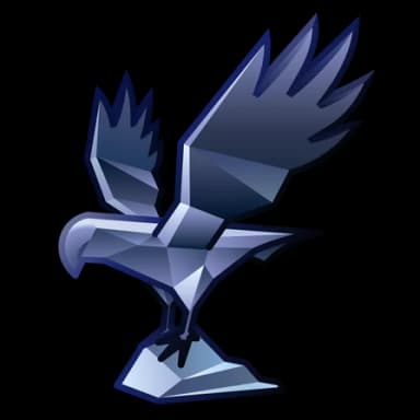 Black Hawk — Rare Birds Telegram gift model