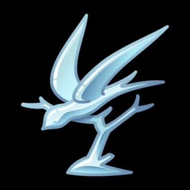 Crystal Swift — Rare Birds Telegram gift model