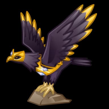 Dark Prince — Rare Birds Telegram gift model
