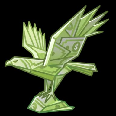 Fiscal Hawk — Rare Birds Telegram gift model